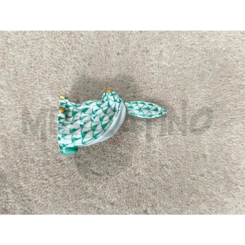 CONIGLIETTO PRCLL HEREND 6CM VERDE | Mercatino dell'Usato Modena 5