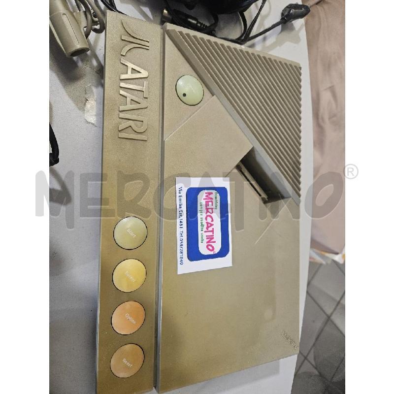 CONSOLLE ATARI XE SYSTEM TAIWAN 3 JOYSTIK +XC12 +TASTIERA +PISTOLA +GIOCHI VERIF. ACCENSIONE | Mercatino dell'Usato Modena 2