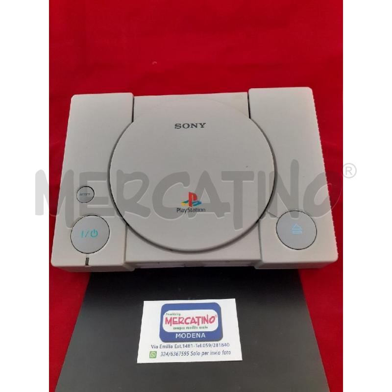 CONSOLLE CONSOLLE PLAYSTATION 1 SCPH-9002 DUAL SHOCK PAL | Mercatino dell'Usato Modena 1