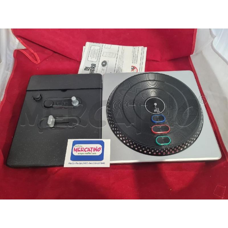 CONSOLLE DJ HERO 2 WII | Mercatino dell'Usato Modena 1