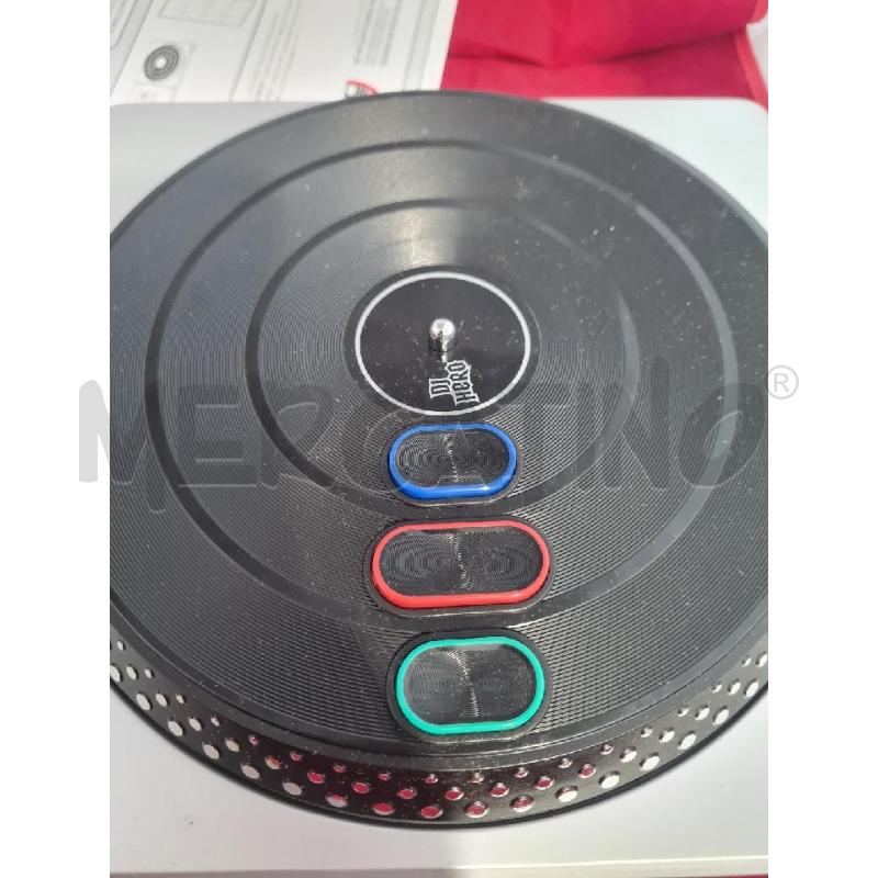 CONSOLLE DJ HERO 2 WII | Mercatino dell'Usato Modena 2