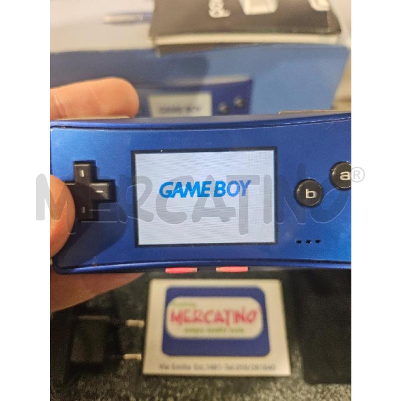CONSOLLE GAME BOY MICRO BLU | Mercatino dell'Usato Modena 3