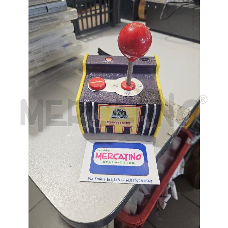 CONSOLLE NAMCO TV GAMES VERIFICATA ACCENSIONE | Mercatino dell'Usato Modena 1
