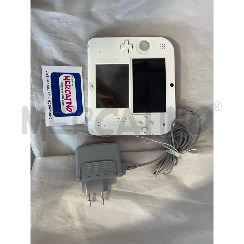 CONSOLLE NINTENDO 2DS BIANCA | Mercatino dell'Usato Modena 1