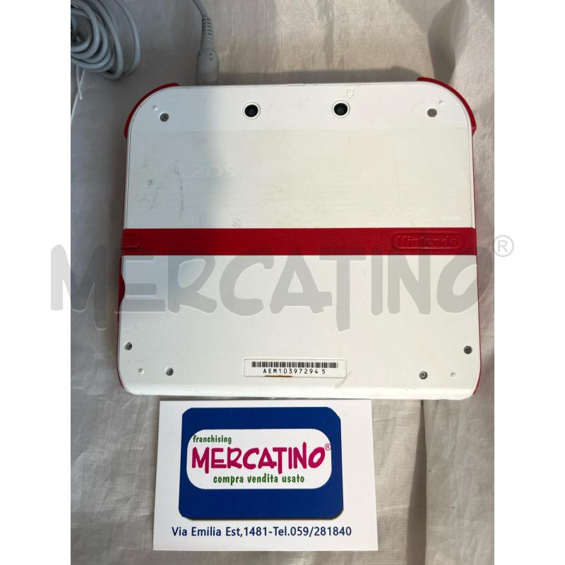 CONSOLLE NINTENDO 2DS BIANCA | Mercatino dell'Usato Modena 2