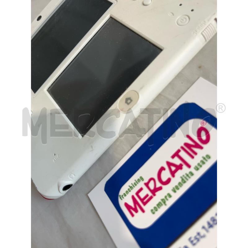 CONSOLLE NINTENDO 2DS BIANCA | Mercatino dell'Usato Modena 5