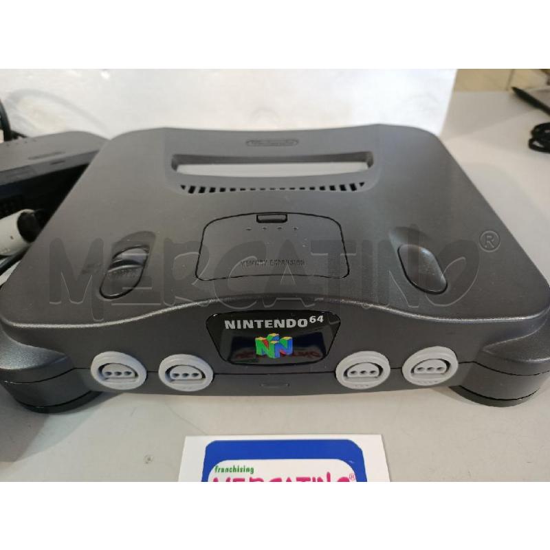 CONSOLLE NINTENDO 64 NUS-001 CON CONTROLLER | Mercatino dell'Usato Modena 2