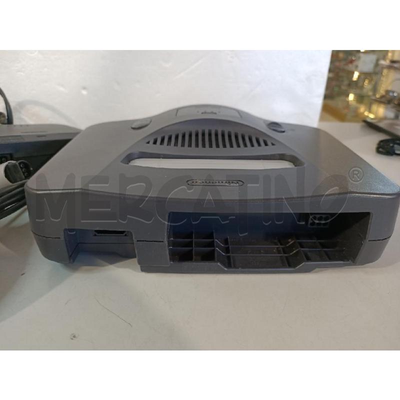 CONSOLLE NINTENDO 64 NUS-001 CON CONTROLLER | Mercatino dell'Usato Modena 3
