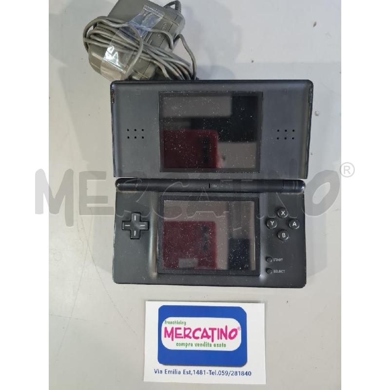 CONSOLLE NINTENDO DS LITE NERO USG-001 | Mercatino dell'Usato Modena 1