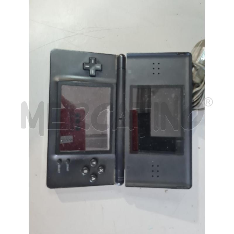 CONSOLLE NINTENDO DS LITE NERO USG-001 | Mercatino dell'Usato Modena 2