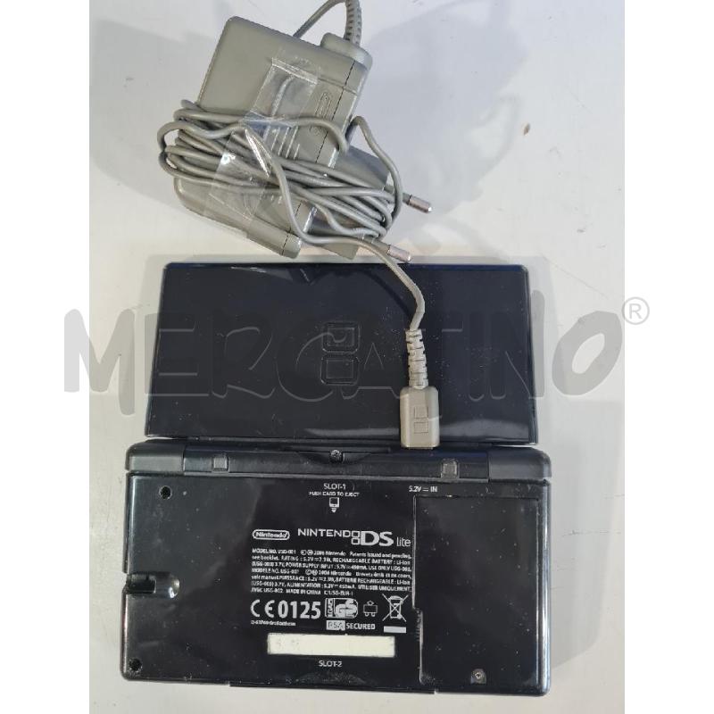 CONSOLLE NINTENDO DS LITE NERO USG-001 | Mercatino dell'Usato Modena 3