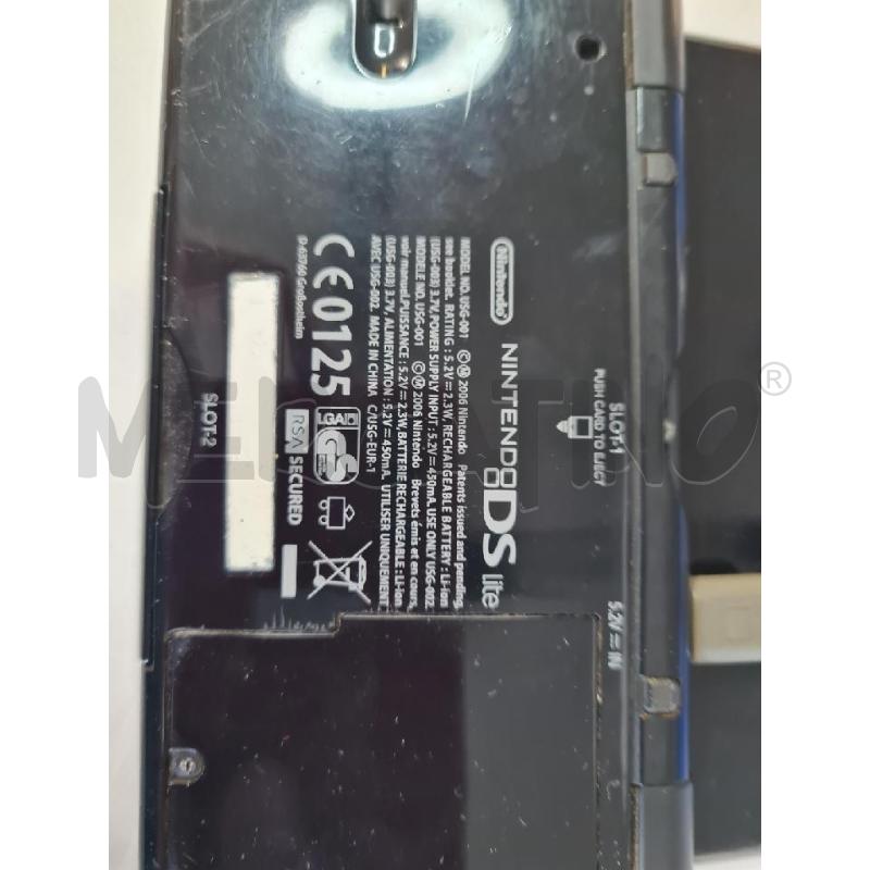CONSOLLE NINTENDO DS LITE NERO USG-001 | Mercatino dell'Usato Modena 4