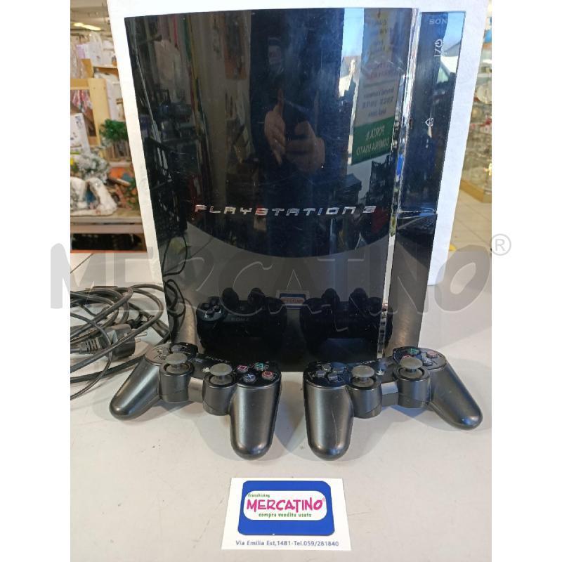 CONSOLLE PLAYSTATION 3 60 GB CECHC04 2 CONTROLLER CECHZC1E | Mercatino dell'Usato Modena 1