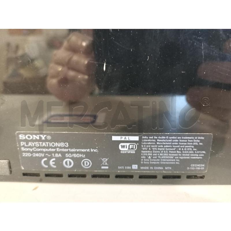 CONSOLLE PLAYSTATION 3 60 GB CECHC04 2 CONTROLLER CECHZC1E | Mercatino dell'Usato Modena 3