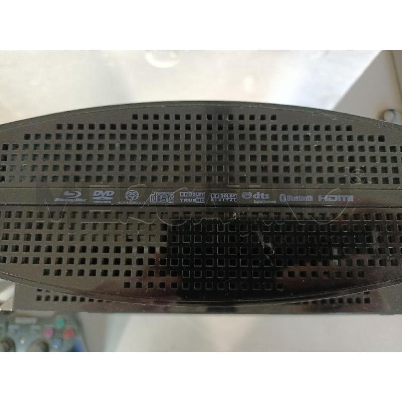 CONSOLLE PLAYSTATION 3 60 GB CECHC04 2 CONTROLLER CECHZC1E | Mercatino dell'Usato Modena 4