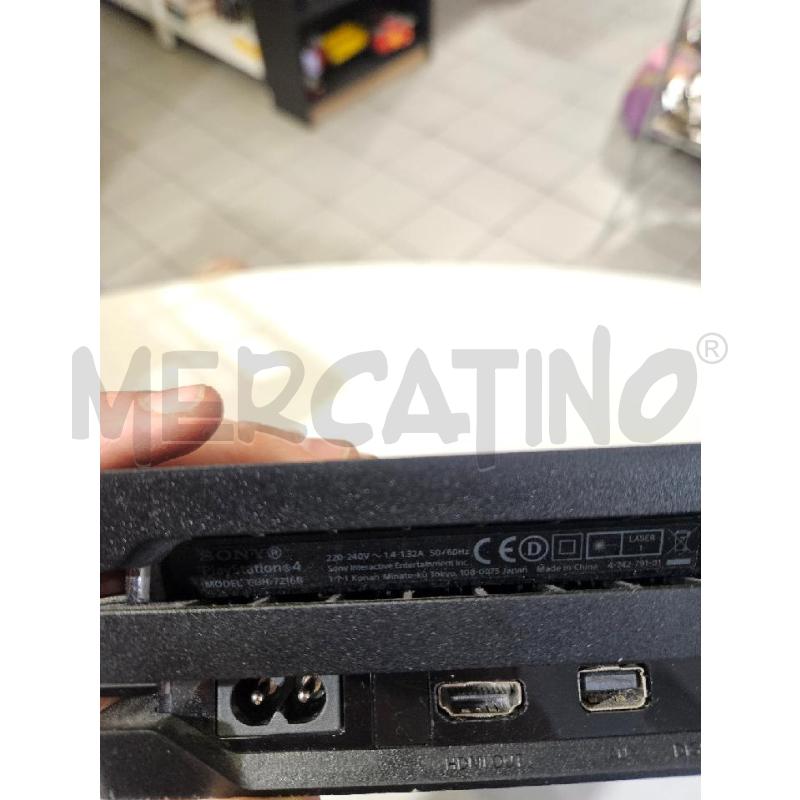 CONSOLLE PLAYSTATION 4 1TB CUH 7216B + 2 CONTROLLER + ALIMENT. | Mercatino dell'Usato Modena 3