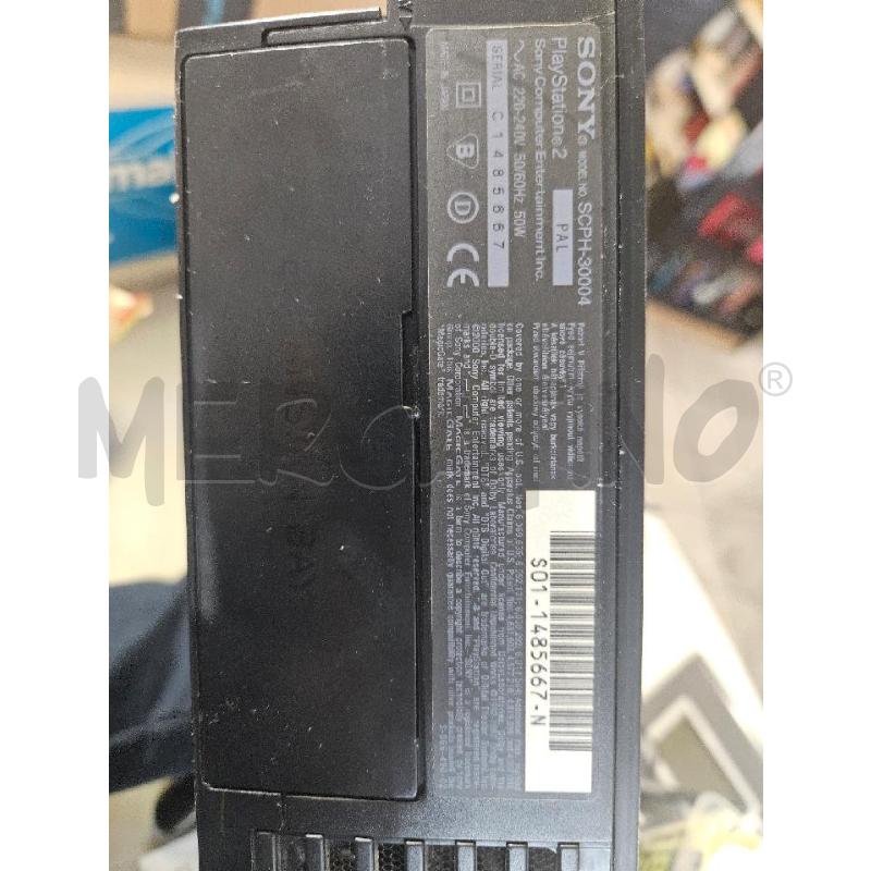 CONSOLLE PS2 SCPH-30004 +3CONTROLLER 1 NON ORIGINALE | Mercatino dell'Usato Modena 3