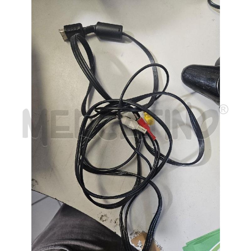 CONSOLLE PS2 SCPH-30004 +3CONTROLLER 1 NON ORIGINALE | Mercatino dell'Usato Modena 5