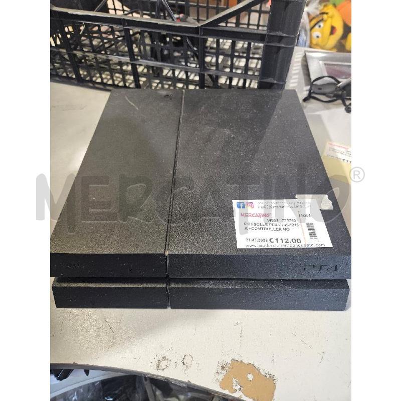CONSOLLE PS4 CUH-1216A +CONTROLLER NON ORIGINALE | Mercatino dell'Usato Modena 1