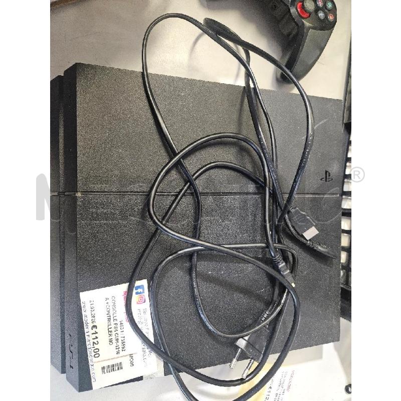 CONSOLLE PS4 CUH-1216A +CONTROLLER NON ORIGINALE | Mercatino dell'Usato Modena 4