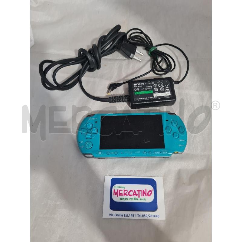 CONSOLLE PSP AZZURRA | Mercatino dell'Usato Modena 1