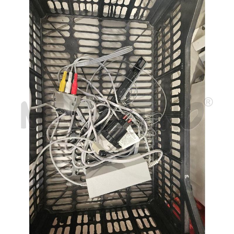 CONSOLLE WII RVL-001 +BALANCE BOARD +4 CONTROLLE + 2 ACCESSORI | Mercatino dell'Usato Modena 2