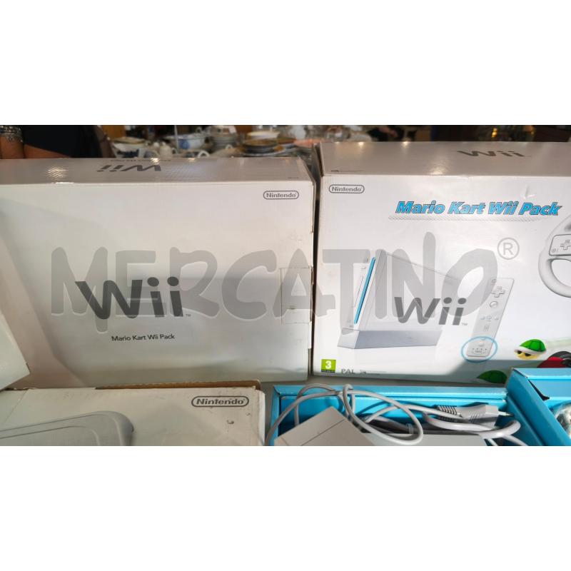 CONSOLLE WII +BALANCE BORD +2 CONTROLLER + VOLANTE +WIISPORTS | Mercatino dell'Usato Modena 3