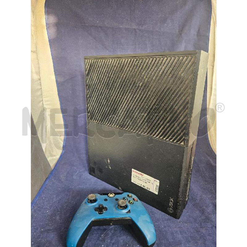 CONSOLLE XBOX ONE 1540 +1 CONTROLLER NERA | Mercatino dell'Usato Modena 1