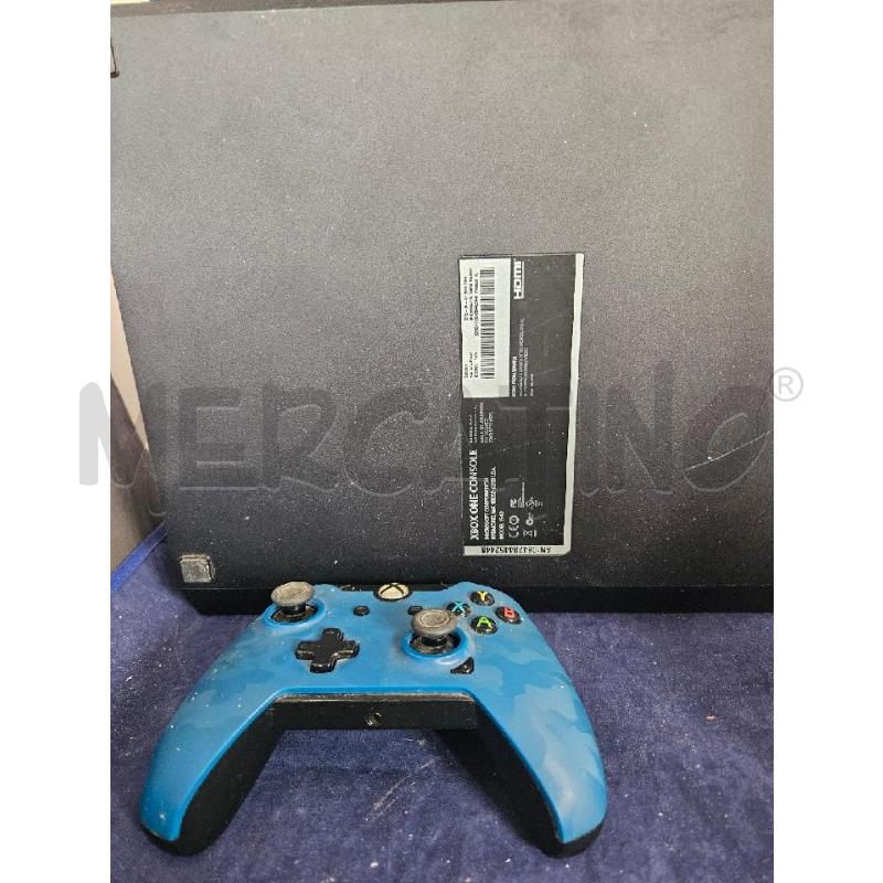 CONSOLLE XBOX ONE 1540 +1 CONTROLLER NERA | Mercatino dell'Usato Modena 2