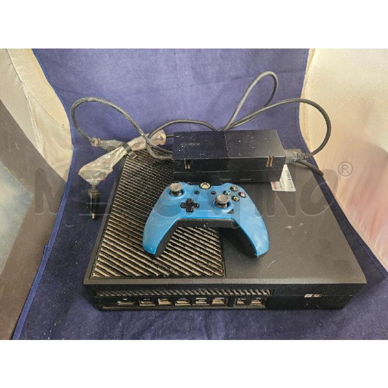 CONSOLLE XBOX ONE 1540 +1 CONTROLLER NERA | Mercatino dell'Usato Modena 4