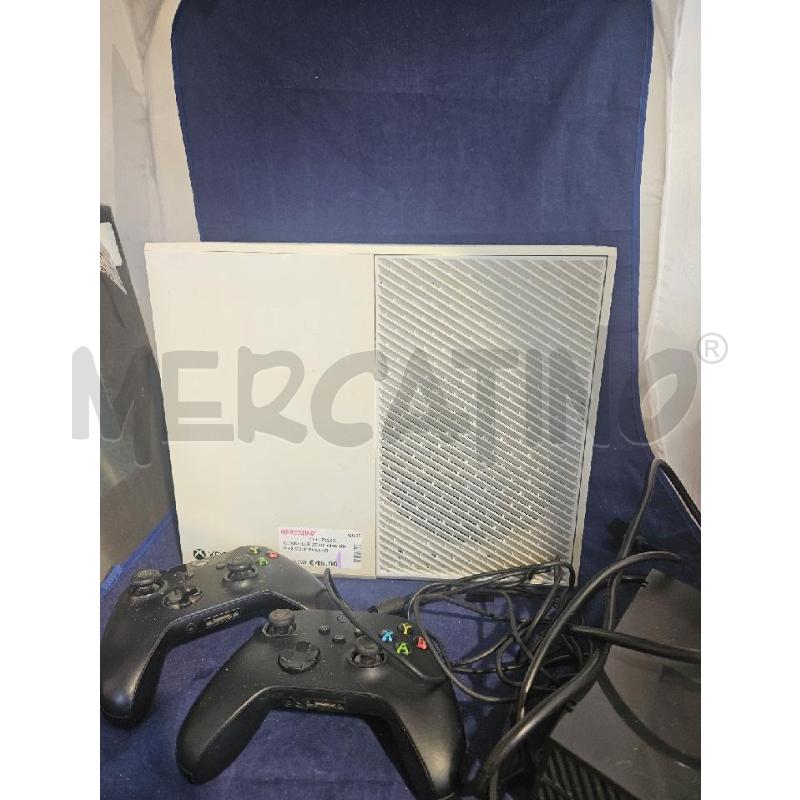 CONSOLLE XBOX ONE 1540 +2 CONTROLLER BIANCA | Mercatino dell'Usato Modena 1
