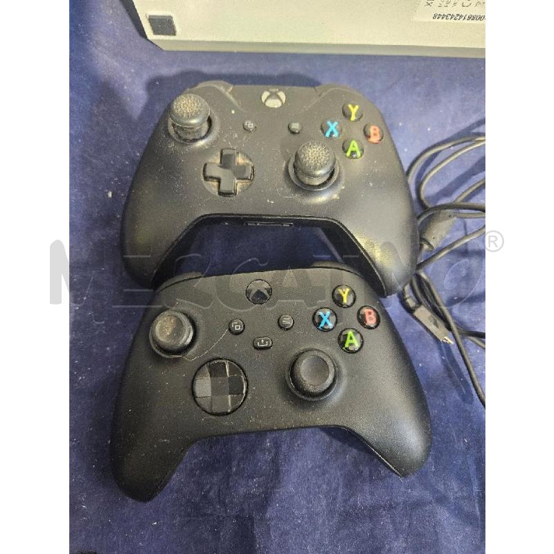 CONSOLLE XBOX ONE 1540 +2 CONTROLLER BIANCA | Mercatino dell'Usato Modena 4