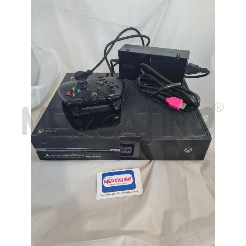 CONSOLLE X BOX ONE +CONTROLLER+ CAVI | Mercatino dell'Usato Modena 1