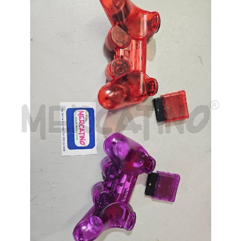 CONTROLLER 2PZ PS2 WIRELESS CON CHIAVETTE | Mercatino dell'Usato Modena 2
