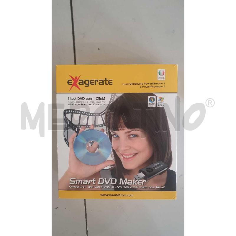 CONVERTITORE SMART DVD MAKER DA VHS A DVD | Mercatino dell'Usato Modena 1