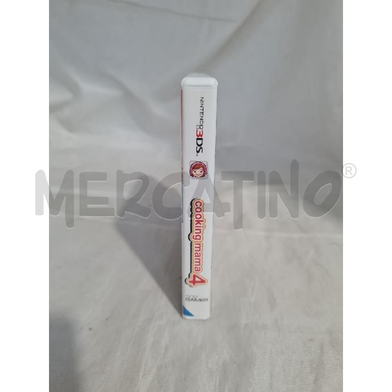 COOKING MAMA 4 - NINTENDO 3DS VIDEO GIOCO  | Mercatino dell'Usato Modena 2