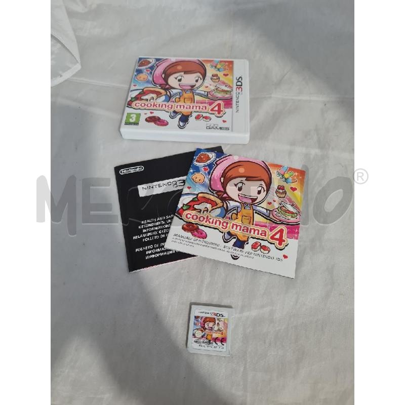 COOKING MAMA 4 - NINTENDO 3DS VIDEO GIOCO  | Mercatino dell'Usato Modena 4