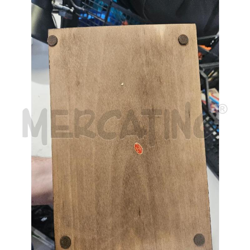 COPPIA ANZIANI PANCHINA CER. BELCARI 27X20CM | Mercatino dell'Usato Modena 5
