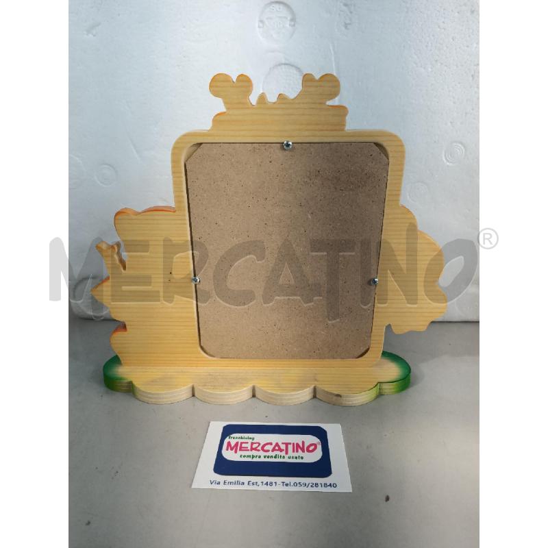 CORNICE LEGNO BARTOLUCCI ELEFANTE | Mercatino dell'Usato Modena 2
