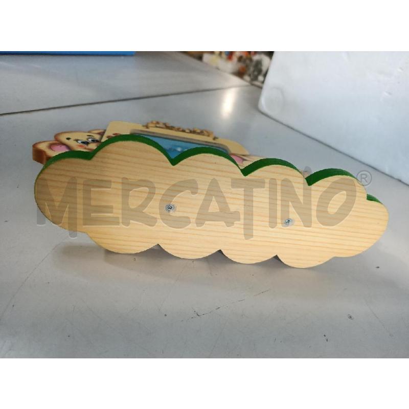 CORNICE LEGNO BARTOLUCCI ELEFANTE | Mercatino dell'Usato Modena 3