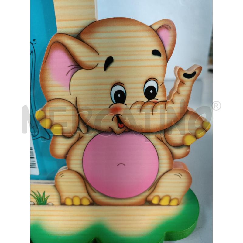 CORNICE LEGNO BARTOLUCCI ELEFANTE | Mercatino dell'Usato Modena 5
