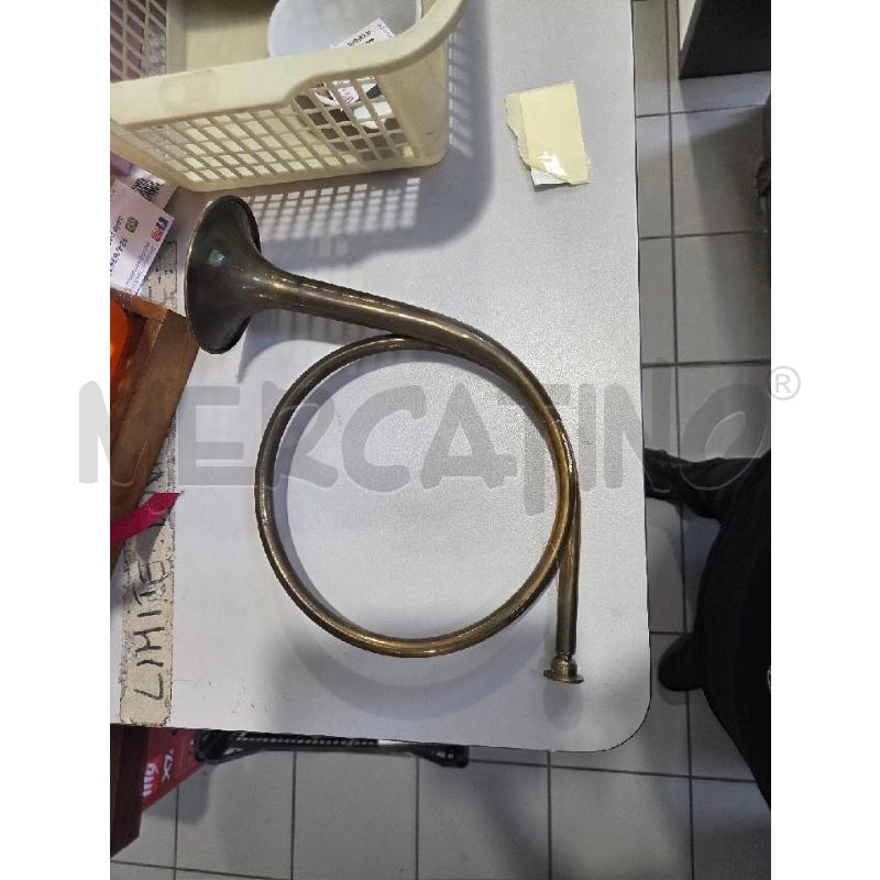 CORNO DA CACCIA IN OTTONE | Mercatino dell'Usato Modena 1