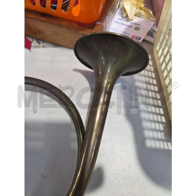 CORNO DA CACCIA IN OTTONE | Mercatino dell'Usato Modena 2