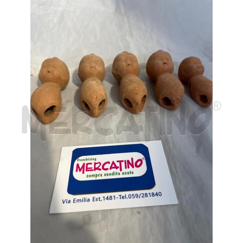 CORPI TERRACOTTA BAMBOLE | Mercatino dell'Usato Modena 1
