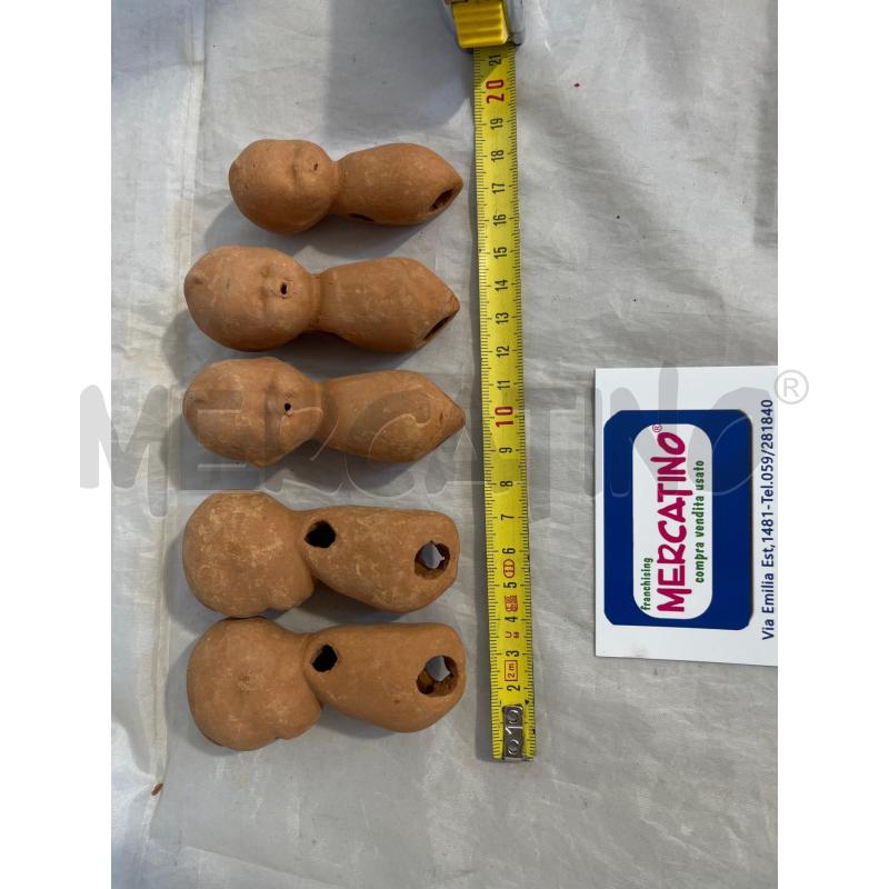 CORPI TERRACOTTA BAMBOLE | Mercatino dell'Usato Modena 4