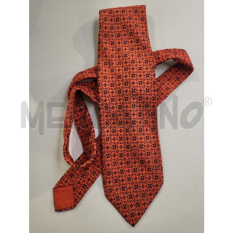 CRAVATTA EMILIO PUCCI ROSSA FLORENCE | Mercatino dell'Usato Modena 1