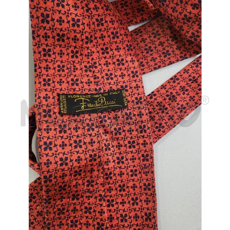 CRAVATTA EMILIO PUCCI ROSSA FLORENCE | Mercatino dell'Usato Modena 2