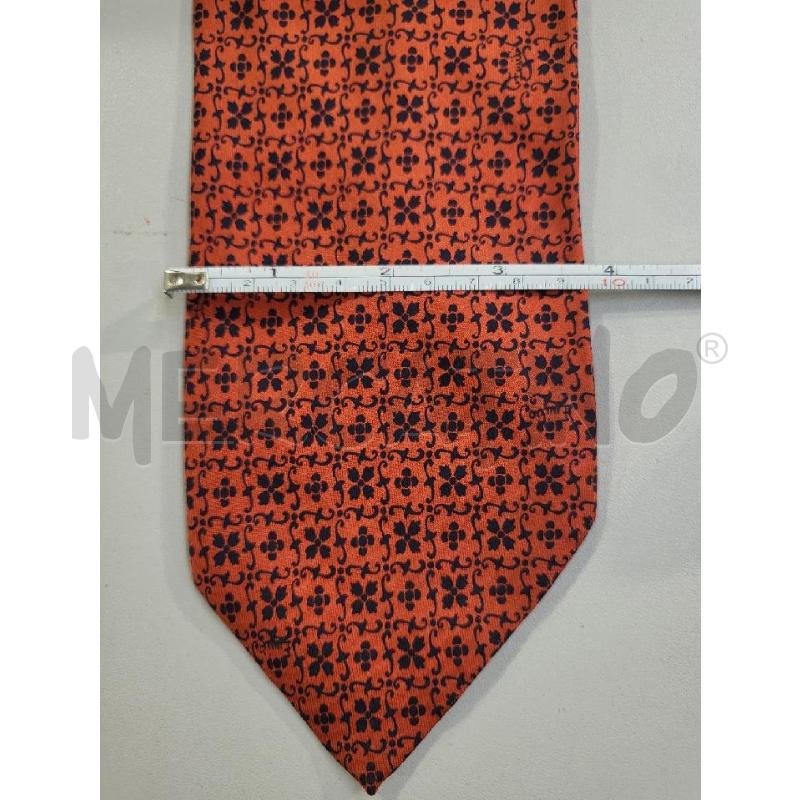 CRAVATTA EMILIO PUCCI ROSSA FLORENCE | Mercatino dell'Usato Modena 3