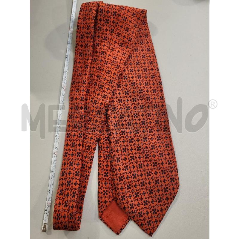 CRAVATTA EMILIO PUCCI ROSSA FLORENCE | Mercatino dell'Usato Modena 4
