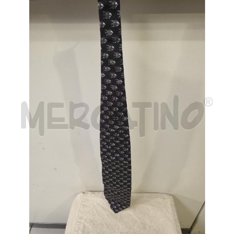 CRAVATTA SETA GUCCI FANTA  | Mercatino dell'Usato Modena 1